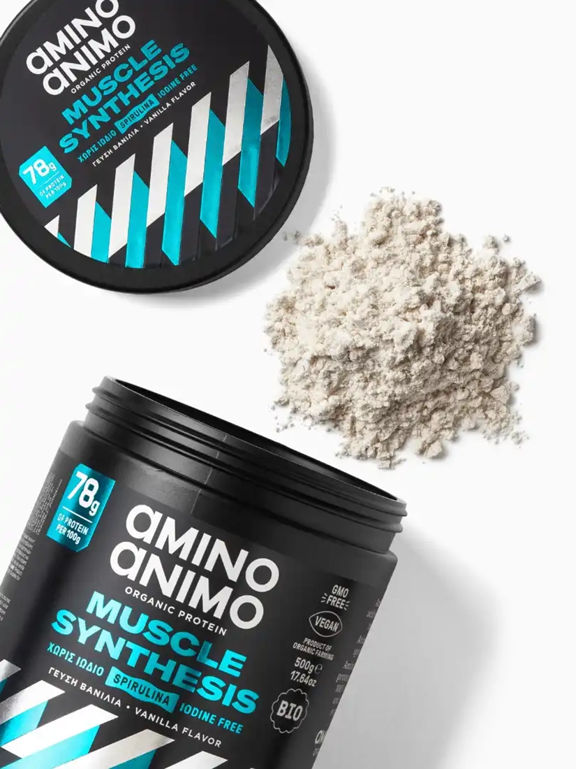 AMINO-ANIMO-483845-muscle-synthesis-vanilla-organic-protein-500g-3.webp