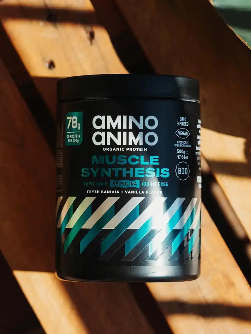 AMINO-ANIMO-483845-muscle-synthesis-vanilla-organic-protein-500g-5.webp